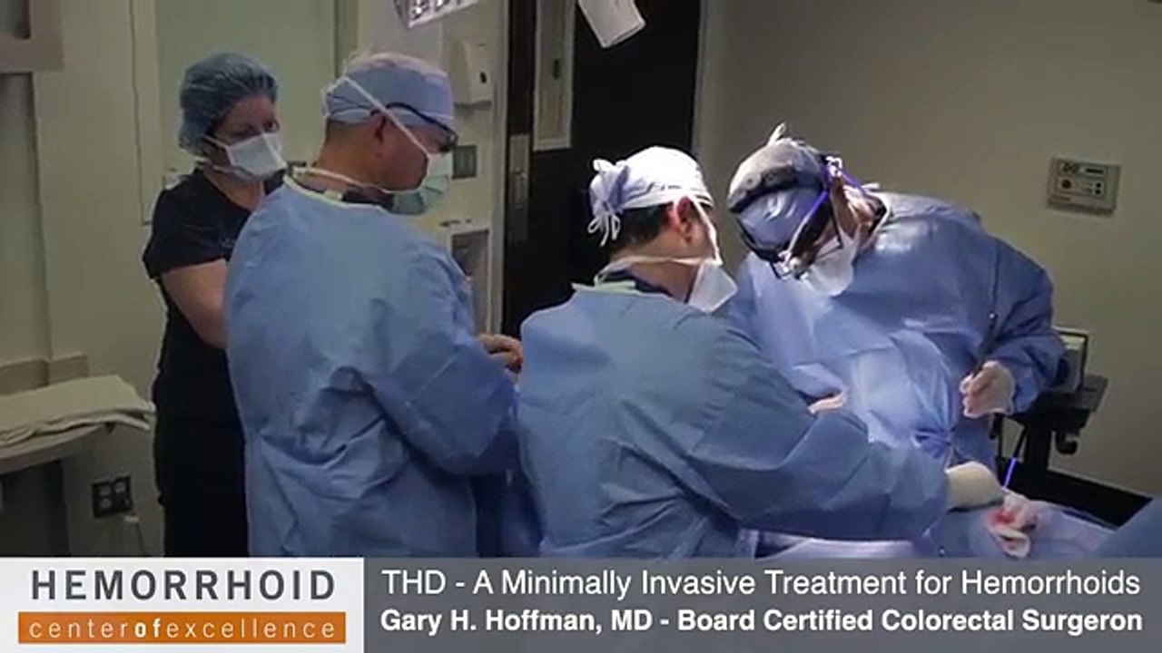 Hemorrhoid Banding