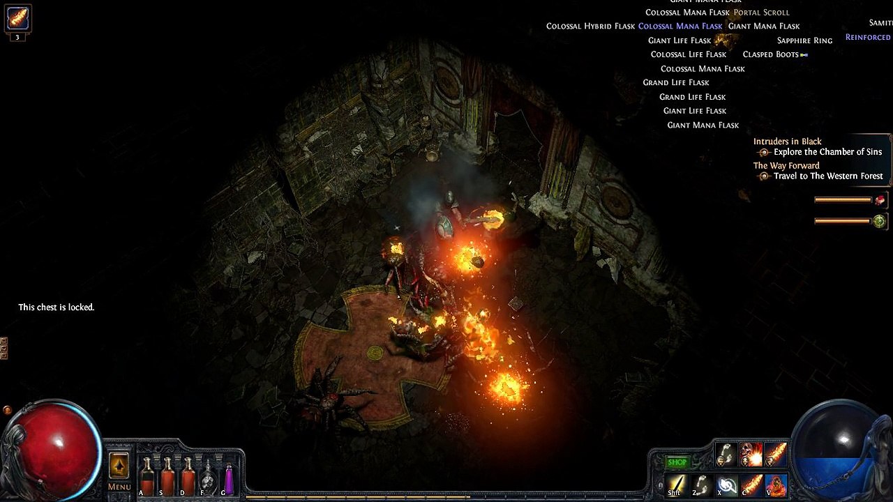 Path Of Exile Let's Play 786