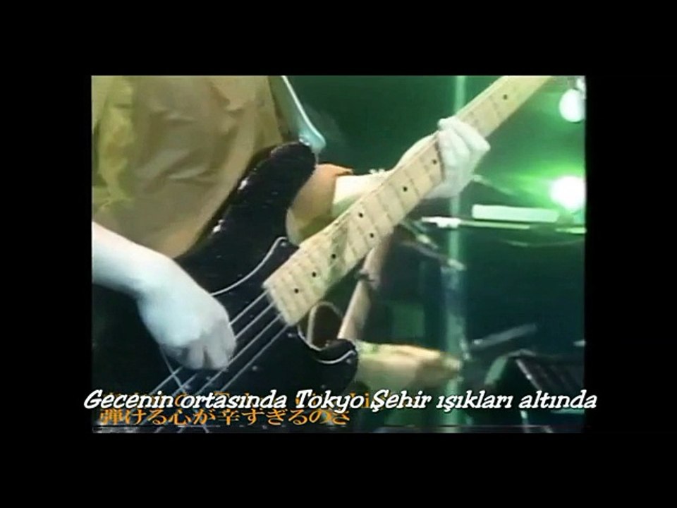 THE ALFEE - Sapphire Eyes [1987] Türkçe altyazılı