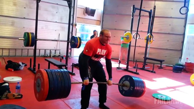 Les plus gros FAILS en salle de sport et musculation!