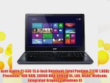 Acer Aspire E1-530 15.6-inch Notebook (Intel Pentium 2117U 1.8GHz Processor 4GB RAM 500GB HDD