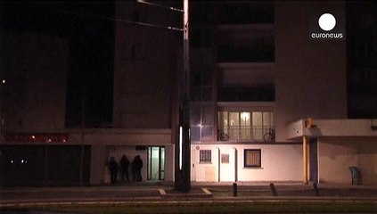 French police identify suspects in the hunt for the Paris gunmen