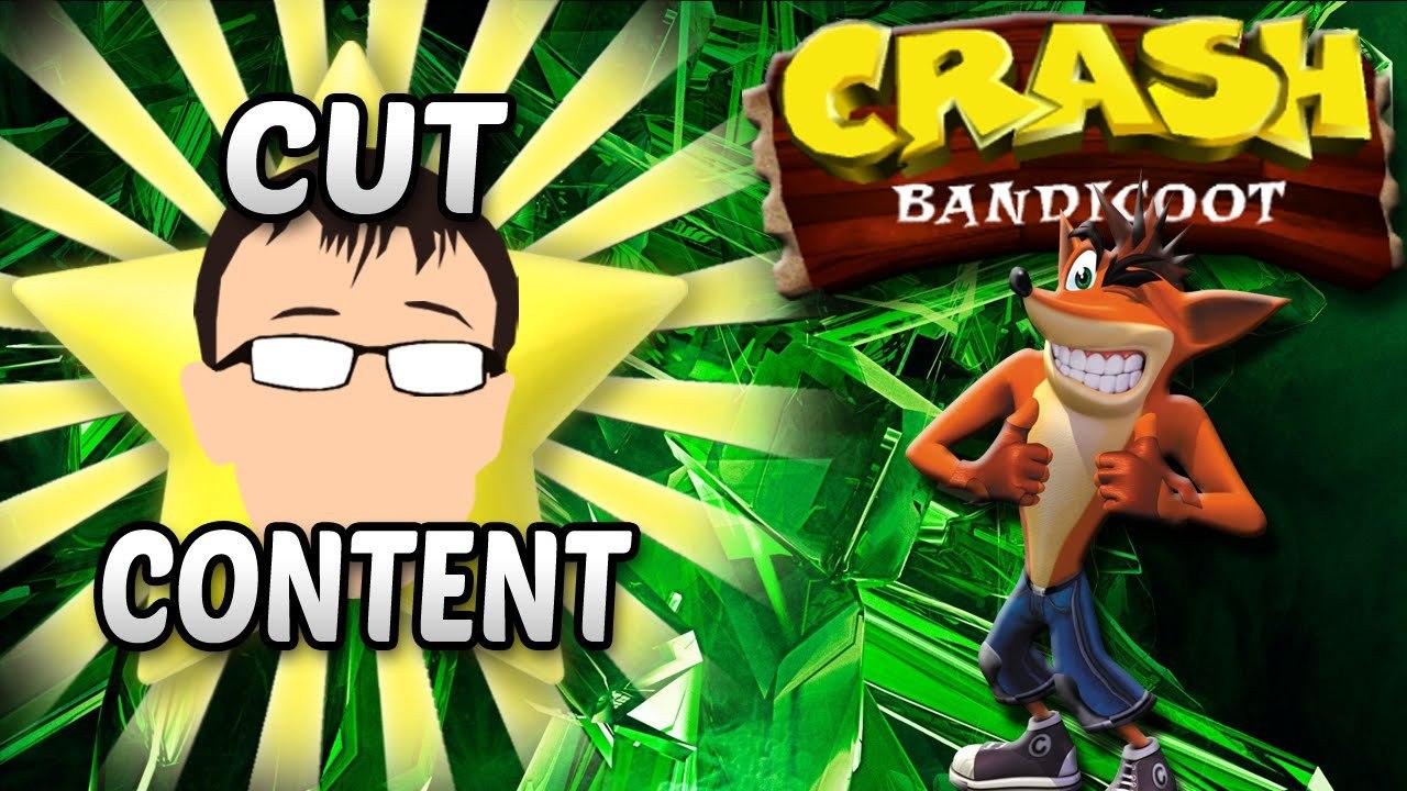 Crash Bandicoot Cut Content - Badman