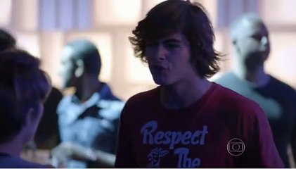 História Perina - 17-07-14 (Cena 4 - Parte 1) Show do NxZero - Primeiro beijo perina.