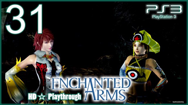 Enchanted Arms 【PS3】 - Pt.31「GOLEM Battle - NB Destroyer│GOLEM Battle - 」