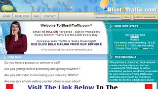 Blast 4 Traffic Free Bonus + Discount