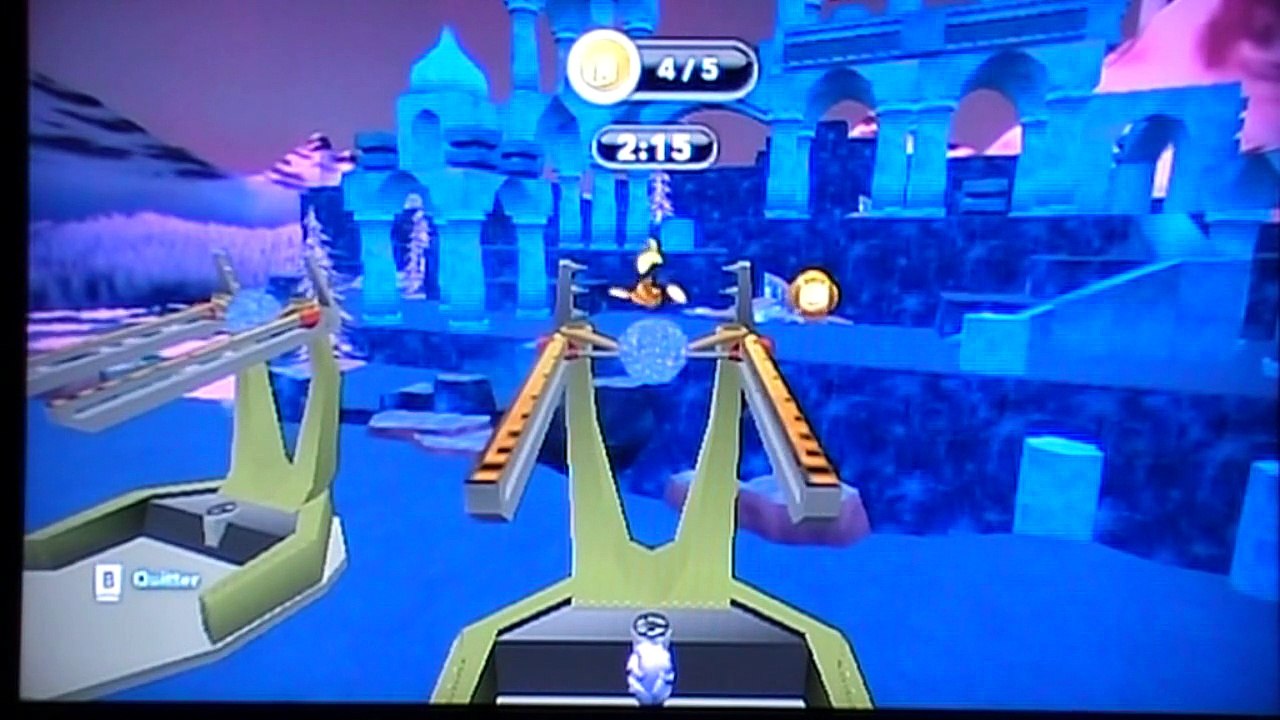let's play La Reine des neiges frozen Disney infinity sur wii