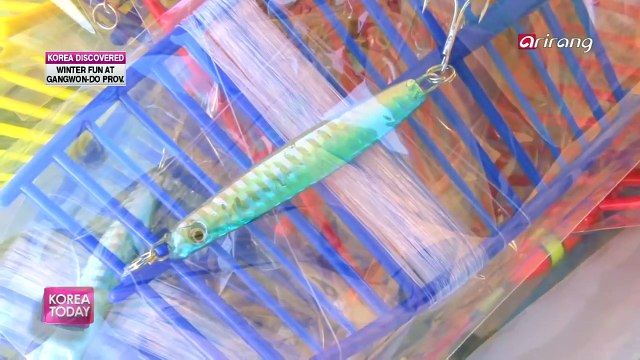 Time for winter fun, Gangwon-do style