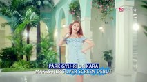 PARK GYU-RI OF KARA MAKES HER SILVER SCREE DEBUT