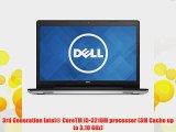 Dell Inspiron 17R-5720 17.3 inch Laptop (Intel Core i5-3210M upto 3.1 GHz 4Gb 500Gb DVD+/-RW