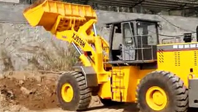 XJ976H mermer,granite,forklift loader, wheel loader,block handler,XIAJIN machinery