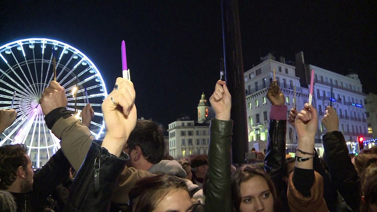 Hommage mondial pour Charlie Hebdo