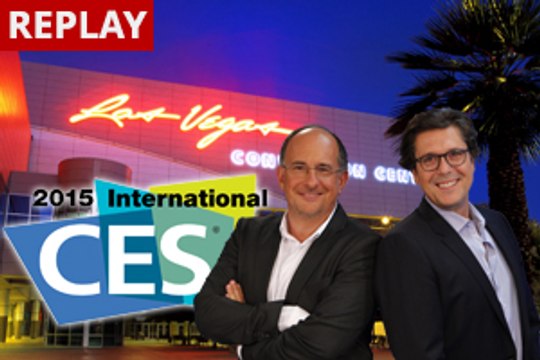 Grand Talk spécial CES 2015 #01 : Axelle Lemaire et les news du CES 2015 sur 01net.com