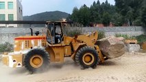 Test forklift loader，wheel loader,block handler,mermer and granite machinery,Kepçe