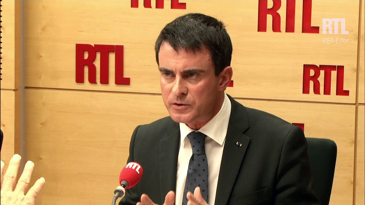 Manuel Valls : "Ces individus étaient suivis mais il n'y a pas de risque zéro"