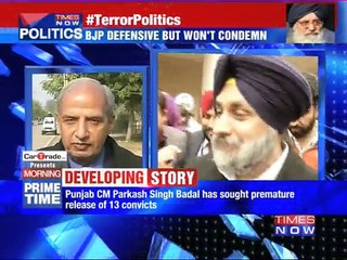 Badal wants 13 terrorists freed