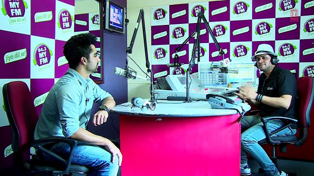 HARDY SANDHU JOKER SONG RADIO PROMOTION _ MY FM CHANDIGARH
