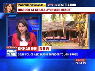 Sunanda death mystery: Legal notice to Tharoor