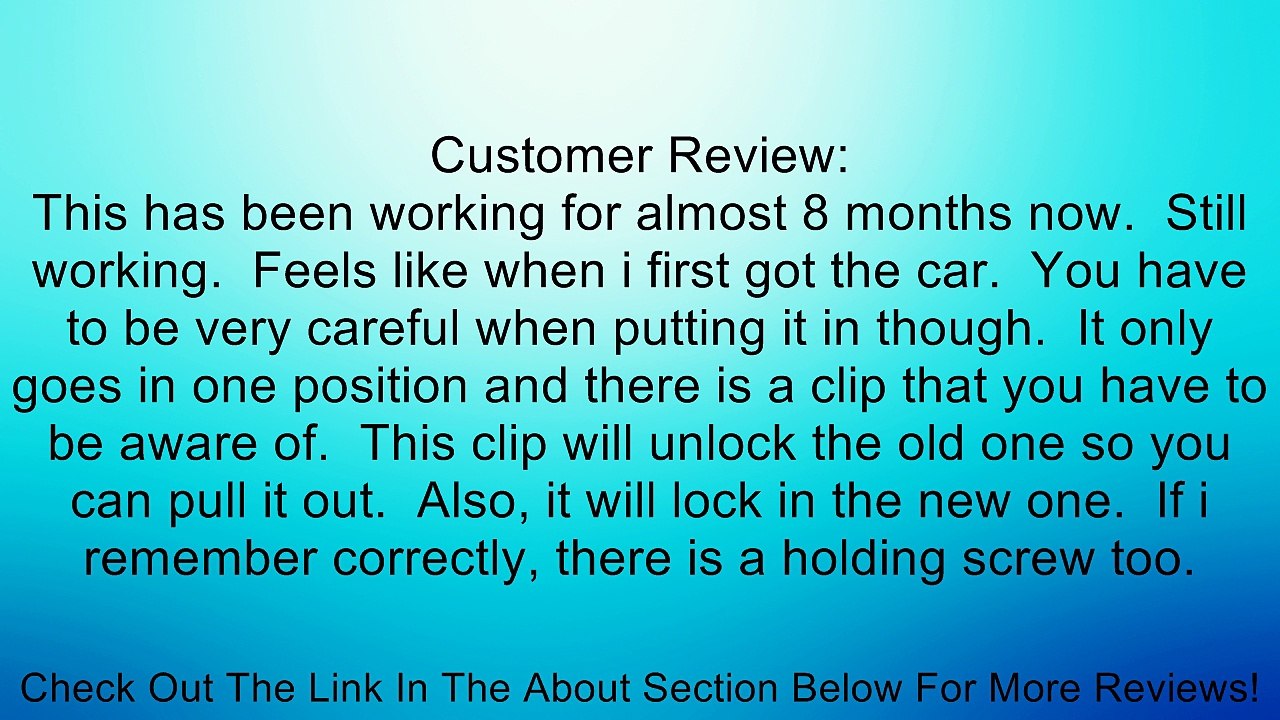 BMW OEM Heater Fan / Blower Motor Resistor # 64116923204 - Final Stage Contol Unit Review