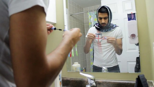 Girls doing makeup (Normal days vs. Wedding days by zahid ali t