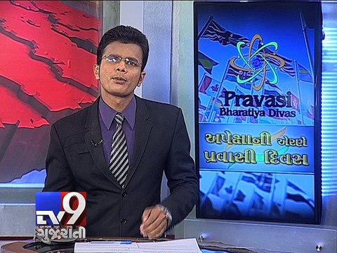 The News Centre Debate: EXPECTATIONS on the edge of Pravasi Bharatiya Divas Part 1 - Tv9 Gujarati