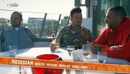 Wesley Sneijder - Kılık Değiştirip İstanbul’da Gezerse