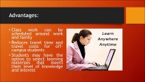 Some Advantajes & Disadvantajes of Internet or Computer Based Learning