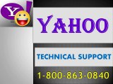 '1-800-(863)-0840' What is the contact number for Yahoo customer service?