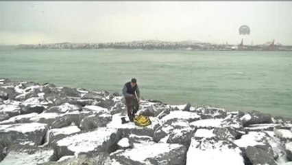 Yaz-kış Denize Giriyorlar