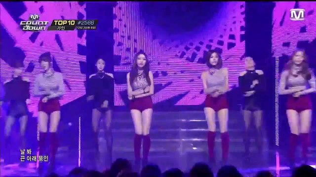 140227 Stellar (스텔라) - Marionette (마리오네트) @ M! Countdown [1080P]