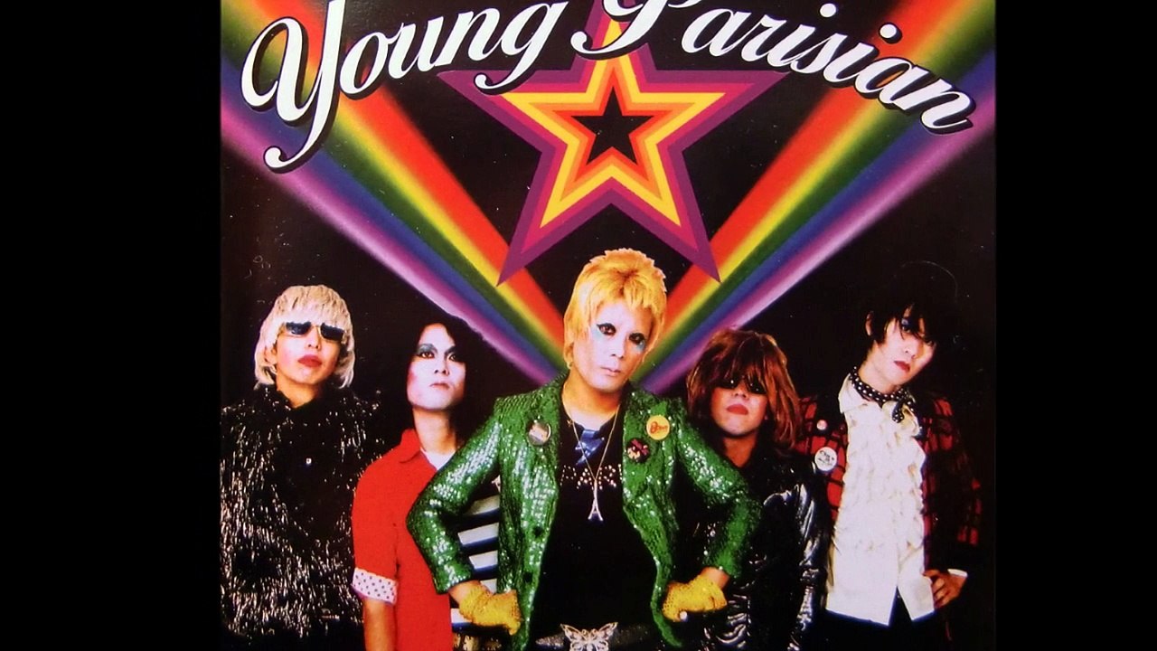YOUNG PARISIAN glitter satelliter