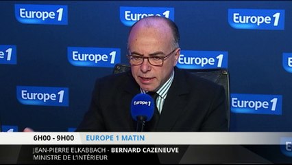 Cazeneuve : "cinq attentats ont été déjoués" depuis un an