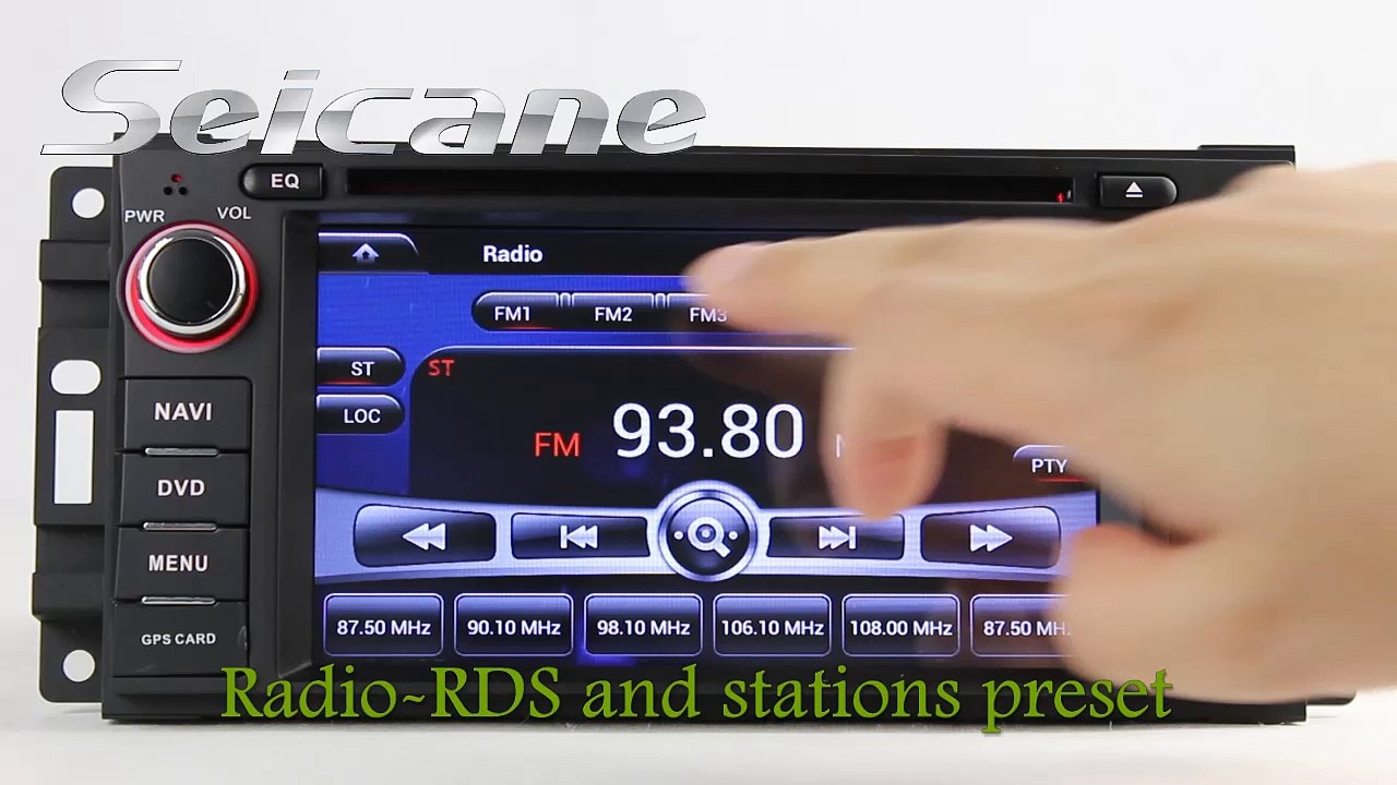 Cheap Android 4.2 2007-2010 Chrysler 300C Cirrus Sebring Aspen GPS Navigation Car Stereo with WIFI RDS 1080P