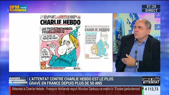 Attentat à Charlie Hebdo: L'histoire a été une tragédie et elle s'est écrite en lettres de sang : Jean-Louis Missika - 08/01