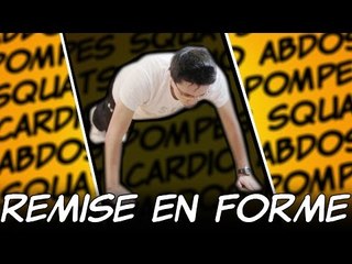 REMISE EN FORME - Pour les Gamers