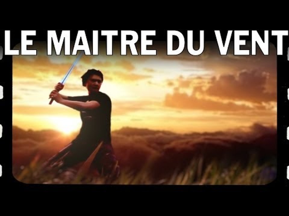 LE MAITRE DU VENT - (très court métrage) - Brice