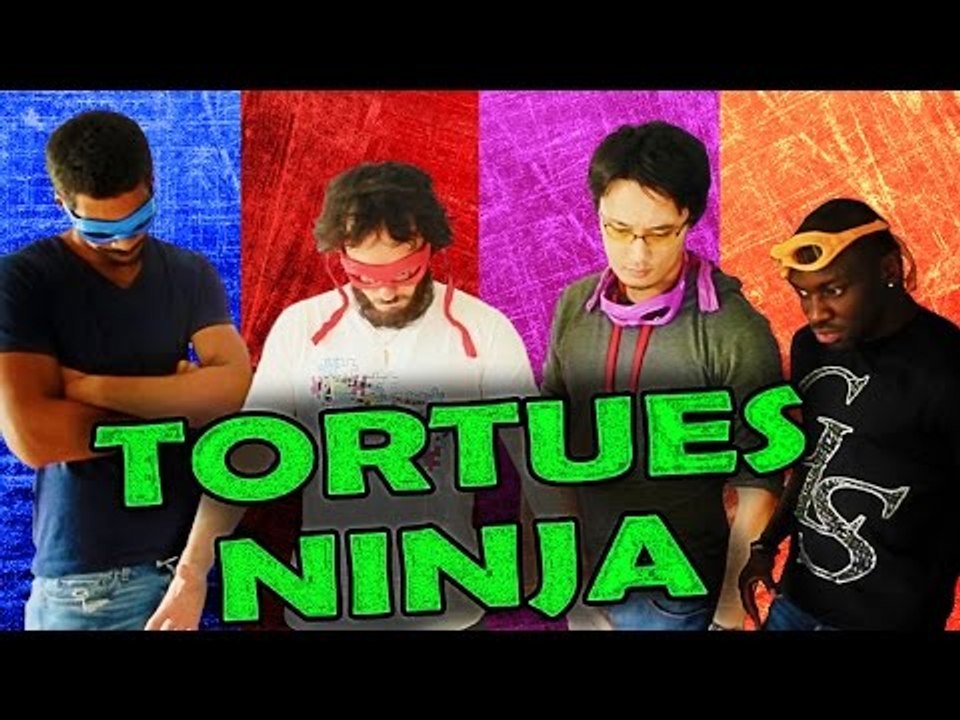 NINJA TURTLES - Feat WhyTeaFam & Sananas2106