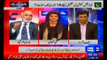 Imran Khan's strategy is wrong but I blame Nawaz Sharif for backing off to his promise form judicial commission Haroon Rasheed