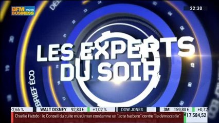 Guillaume Paul: Les Experts du soir (3/4) - 07/01