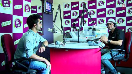 HARDY SANDHU JOKER SONG RADIO PROMOTION _ MY FM CHANDIGARH