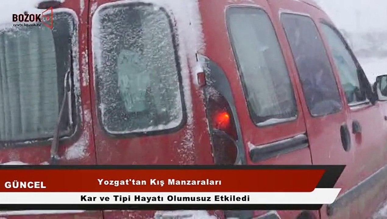 YOZGATT'TAN KIŞ MANZARALARI