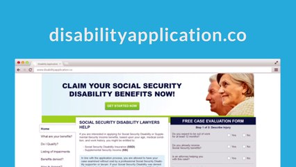 Social Security Disability Lawyer-Disabilityapplication.co