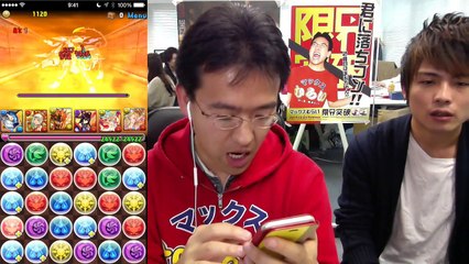 【パズドラ】魚vs大魔王！！ブリでサタン降臨に挑む！！