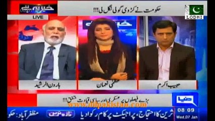 Download Video: Haroon Rasheed criticizes Fazal ur Rehman & Siraj ul Haq & Raza Rabbani on Army Court issue