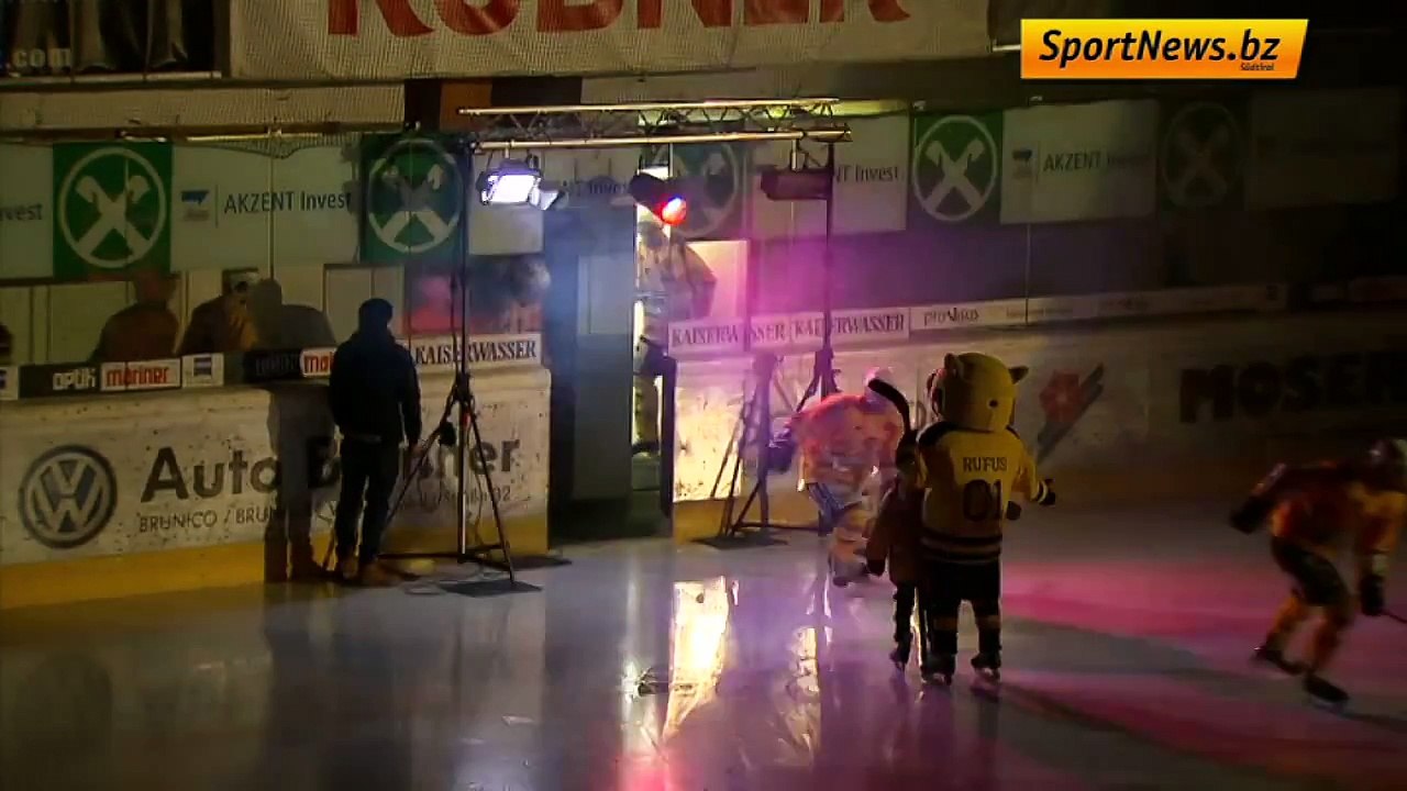 Serie A - Pustertal - Kaltern 7 - 1, 3.1.15.