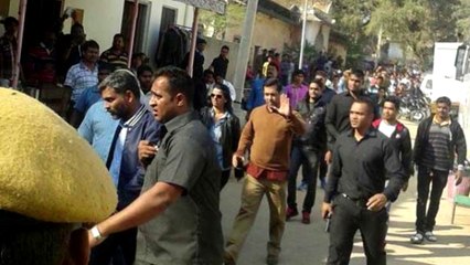 High Security For Salman Khan On Set Of Bajrangi Bhaijaan