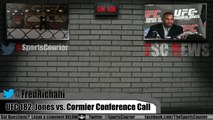 UFC 182 - Jones vs. Cormier Conference Call.