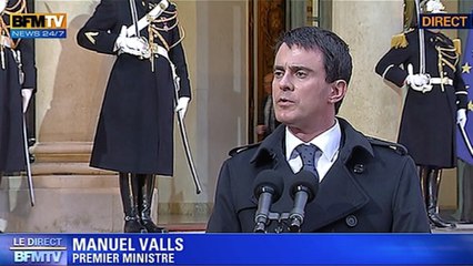 "Nous voulons dire aux Français toute la mobilisation qui est la nôtre"