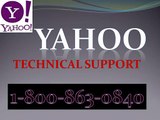 '1-800-(863)-0840' Is there any toll free number for Yahoo resolution?