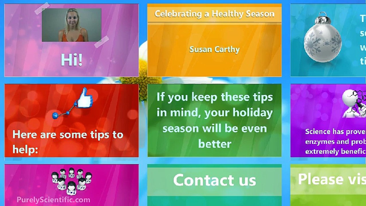 Celebrating a Healthy Season